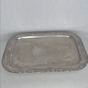 Vintage WMF CROMARGAN Stainless Steel Tray Made in Germany